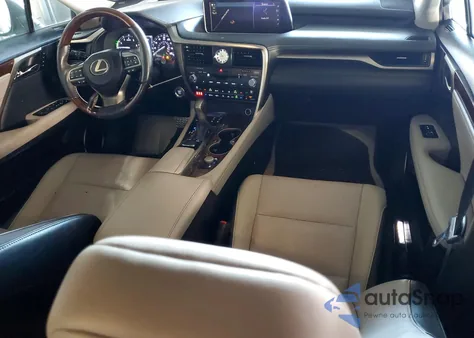 2019 Lexus Rx 350 Base from USA, damaged, VIN 2T2ZZMCA2KC131573